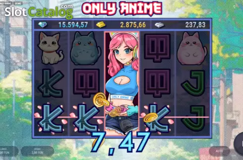 Οθόνη3. Only Anime Κουλοχέρης