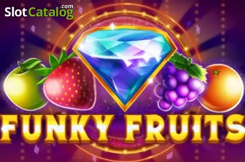 Funky Fruits (Redstone) Λογότυπο Funky Fruits (Redstone) Λογότυπο