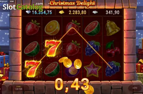 Οθόνη3. Christmas Delight Κουλοχέρης