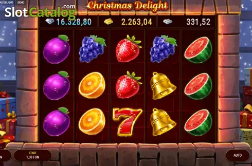 Οθόνη2. Christmas Delight Κουλοχέρης