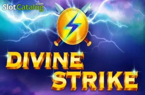 Divine Strike Λογότυπο Divine Strike Λογότυπο