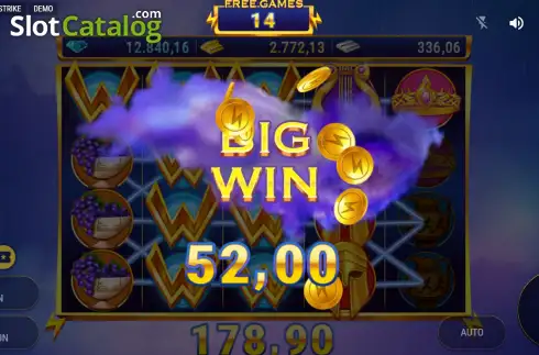 Οθόνη3. Divine Strike Κουλοχέρης