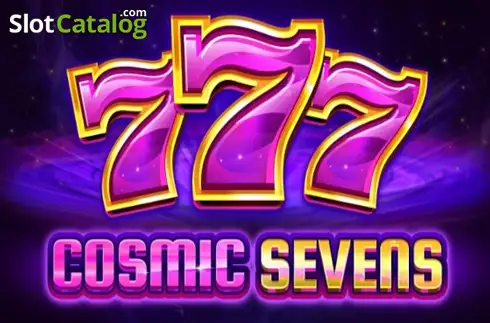 Cosmic Sevens Λογότυπο Cosmic Sevens Λογότυπο