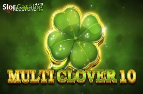 Multi Clover 10 Λογότυπο Multi Clover 10 Λογότυπο
