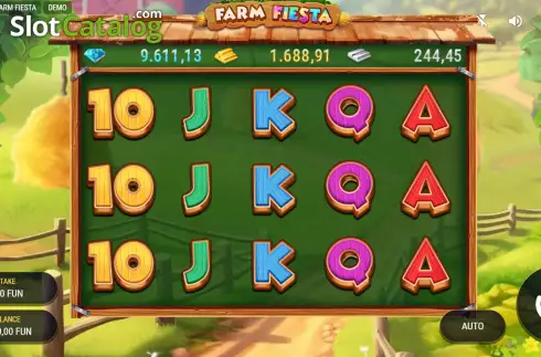 Οθόνη2. Farm Fiesta Κουλοχέρης