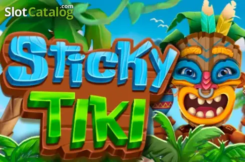 Sticky Tiki Λογότυπο Sticky Tiki Λογότυπο
