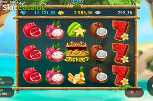 Οθόνη2. Sticky Tiki Κουλοχέρης