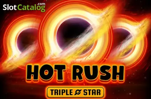Hot Rush Triple Star Λογότυπο Hot Rush Triple Star Λογότυπο
