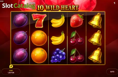 Οθόνη2. 10 Wild Heart Κουλοχέρης