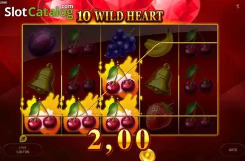 Οθόνη3. 10 Wild Heart Κουλοχέρης