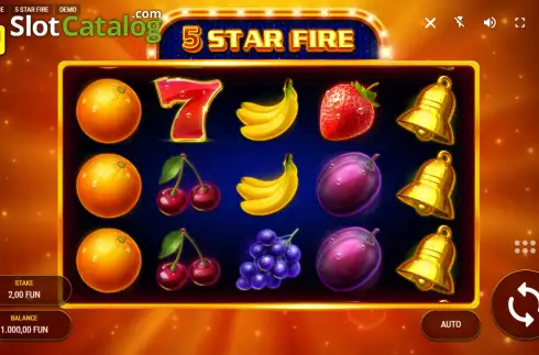 Οθόνη2. 5 Star Fire Κουλοχέρης