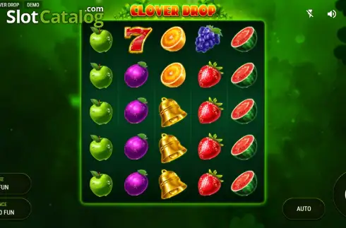Οθόνη2. Clover Drop Κουλοχέρης