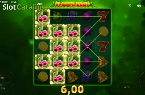 Οθόνη3. Clover Drop Κουλοχέρης