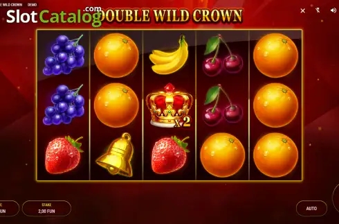 Οθόνη2. Double Wild Crown Κουλοχέρης