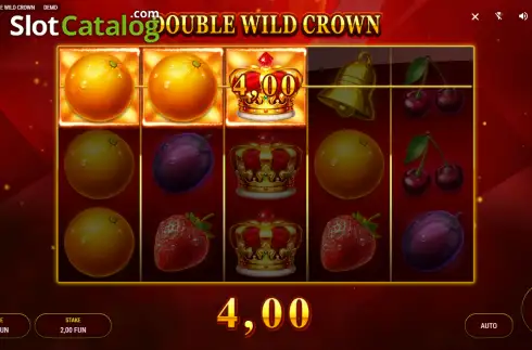 Οθόνη3. Double Wild Crown Κουλοχέρης