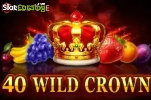 40 Wild Crown Λογότυπο