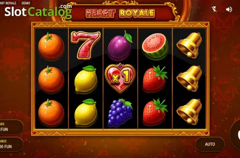 Οθόνη2. Heart Royale Κουλοχέρης