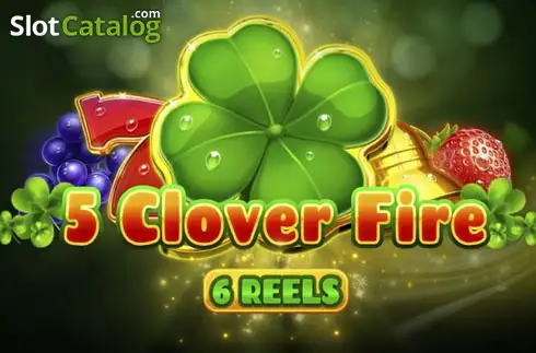 5 Clover Fire 6 Reels Λογότυπο