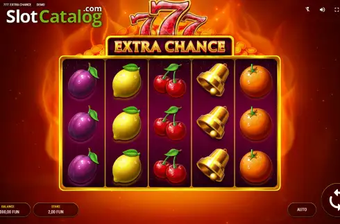 Οθόνη2. 777: Extra Chance Κουλοχέρης