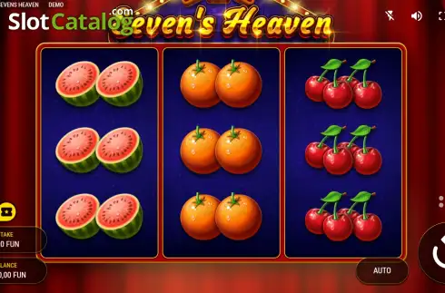 Οθόνη2. Seven's Heaven Κουλοχέρης 