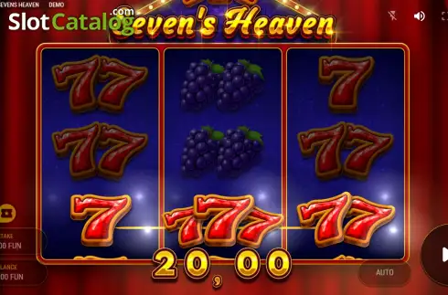 Οθόνη3. Seven's Heaven Κουλοχέρης 
