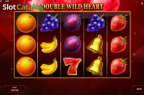 Οθόνη2. Double Wild Heart Κουλοχέρης