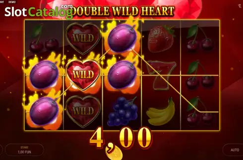 Οθόνη3. Double Wild Heart Κουλοχέρης
