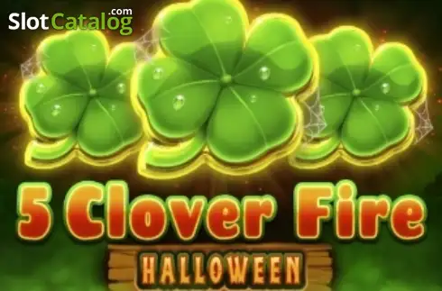 5 Clover Fire Halloween Λογότυπο 5 Clover Fire Halloween Λογότυπο