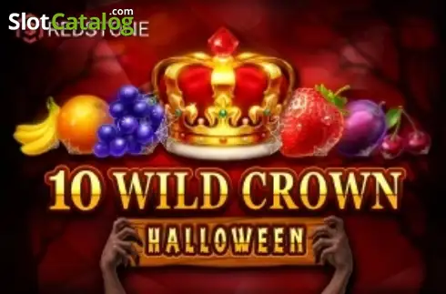 10 Wild Crown Halloween Λογότυπο 10 Wild Crown Halloween Λογότυπο