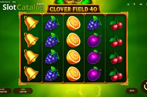 Οθόνη2. Clover Field 40 Κουλοχέρης 