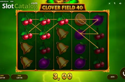 Οθόνη3. Clover Field 40 Κουλοχέρης 
