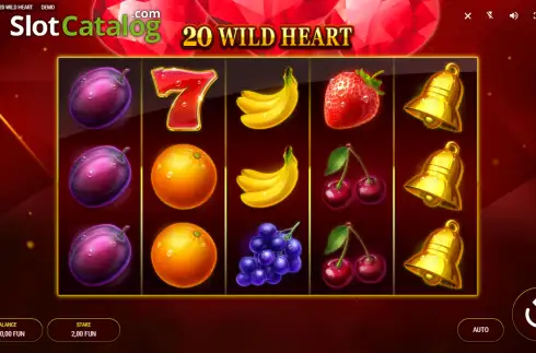 Οθόνη2. 20 Wild Heart Κουλοχέρης 