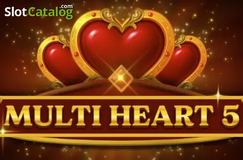 Multi Heart 5 Λογότυπο Multi Heart 5 Λογότυπο