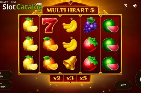 Οθόνη2. Multi Heart 5 Κουλοχέρης