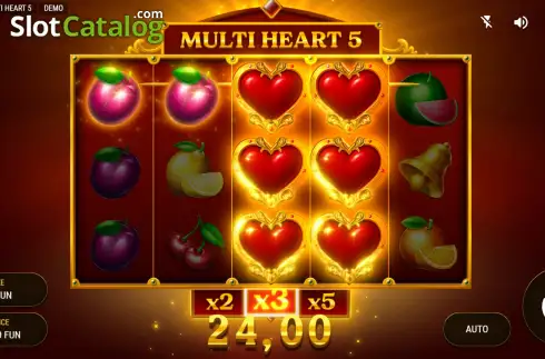 Οθόνη3. Multi Heart 5 Κουλοχέρης
