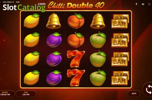 Οθόνη2. Chilli Double 40 Κουλοχέρης