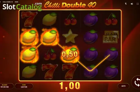 Οθόνη3. Chilli Double 40 Κουλοχέρης