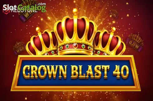 Crown Blast 40 Λογότυπο Crown Blast 40 Λογότυπο
