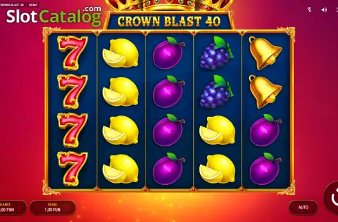 Οθόνη2. Crown Blast 40 Κουλοχέρης
