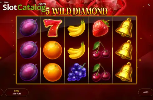 Οθόνη2. 5 Wild Diamond Κουλοχέρης