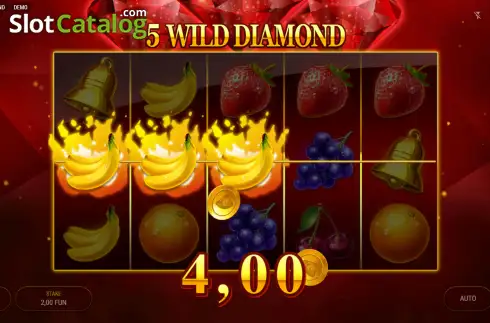 Οθόνη3. 5 Wild Diamond Κουλοχέρης