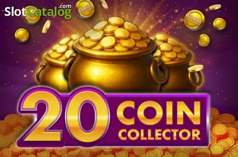 20 Coin Collector Λογότυπο 20 Coin Collector Λογότυπο