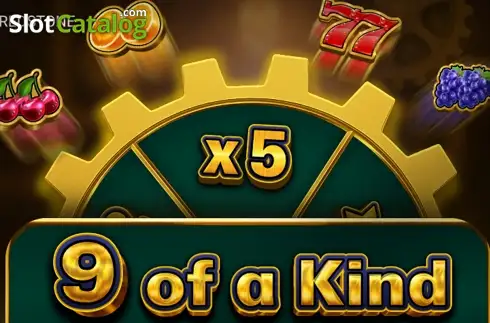 9 of a Kind Λογότυπο 9 of a Kind Λογότυπο