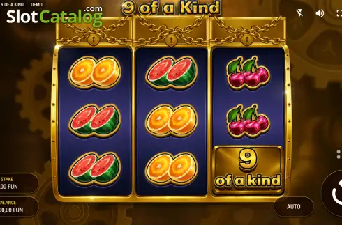 Οθόνη2. 9 of a Kind Κουλοχέρης