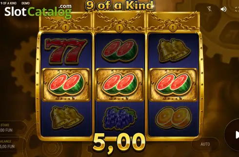 Οθόνη3. 9 of a Kind Κουλοχέρης
