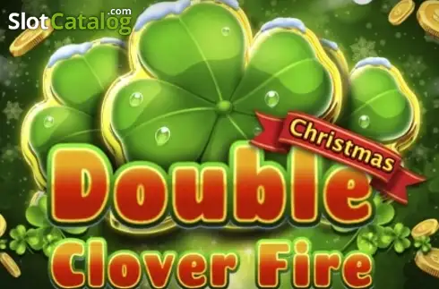 Double Clover Fire Christmas Λογότυπο