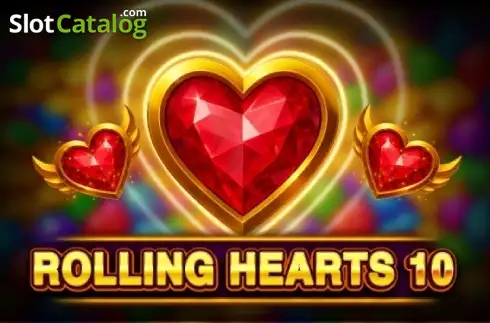 Rolling Hearts 10 Λογότυπο Rolling Hearts 10 Λογότυπο