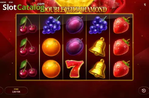 Οθόνη2. Double Wild Diamond Κουλοχέρης