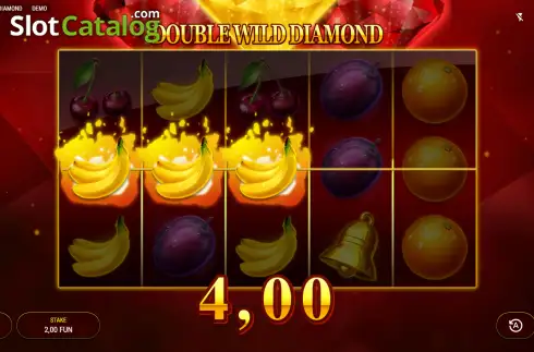 Οθόνη3. Double Wild Diamond Κουλοχέρης