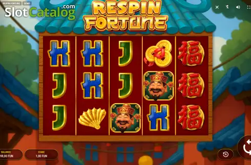 Οθόνη2. Respin Fortune Κουλοχέρης